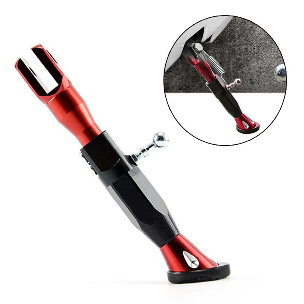 Foot Side Kickstand Stand 47mm*210mm*26mm 21-25cm 1pc Alloy Adjustable