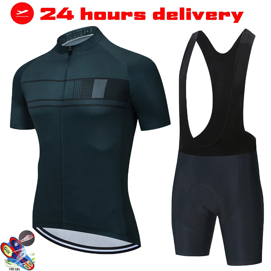 New 2021 Men Cycling Jersey Summer Short Sleeve Set Maillot 19D bib shorts Bicycle Clothes Sportwear Shirt cycling Clothing Suit
New 2021 Men Cycling Jersey Summer Short Sleeve Set Maillot 19D bib shorts Bicycle Clothes Sportwear Shirt cycling Clothing Suit