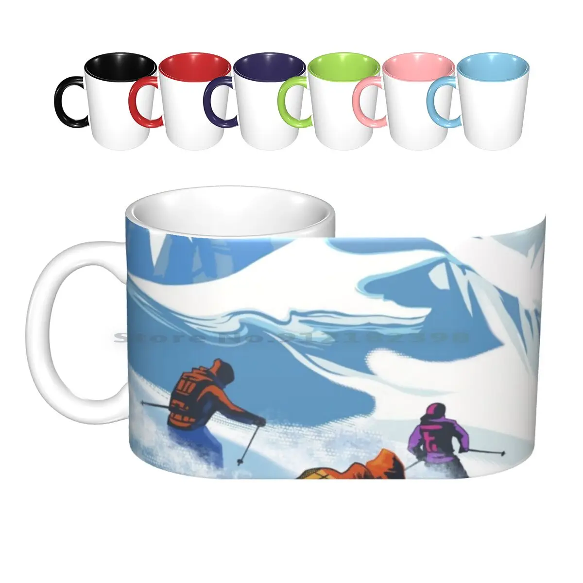 Retro Heliski Revelstoke Ski Poster Ceramic Mugs Coffee Cups Milk Tea Mug Ski Skiing Heliski Heliskiing Mountain Landscape
Retro Heliski Revelstoke Ski Poster Ceramic Mugs Coffee Cups Milk Tea Mug Ski Skiing Heliski Heliskiing Mountain Landscape