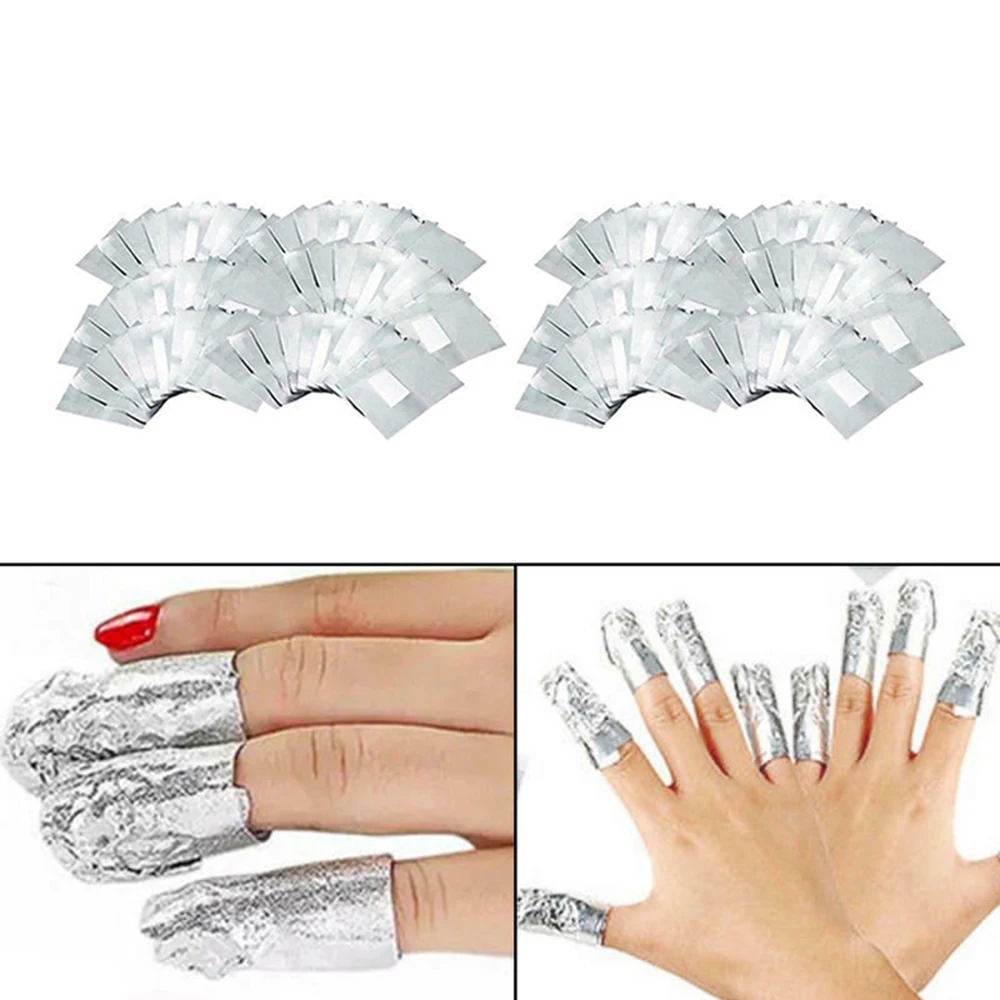 200pcs Sliver Aluminium Foil Remover Wraps Nail Art Soak Off Polish Remover Wraps Makeup Manicure Tool
200pcs Sliver Aluminium Foil Remover Wraps Nail Art Soak Off Polish Remover Wraps Makeup Manicure Tool