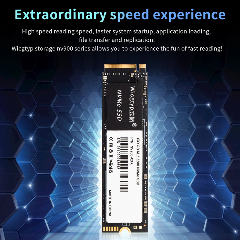 Wicgtyp SSD NVME 128 ГБ 256 ГБ 512 ГБ ТБ ssd nvme 1 ТБ m2 nvme 2280 Жесткий Диск Внутренний твердотельный SSD для ноутбука
Wicgtyp SSD NVME 128 ГБ 256 ГБ 512 ГБ ТБ ssd nvme 1 ТБ m2 nvme 2280 Жесткий Диск Внутренний твердотельный SSD для ноутбука