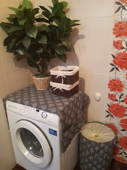 Geometric Refrigerator Cloth Single Door Refrigerator Dust Cover Pastoral Double Open Towel Washing Machine Cover Towel 1pcs
Geometric Refrigerator Cloth Single Door Refrigerator Dust Cover Pastoral Double Open Towel Washing Machine Cover Towel 1pcs