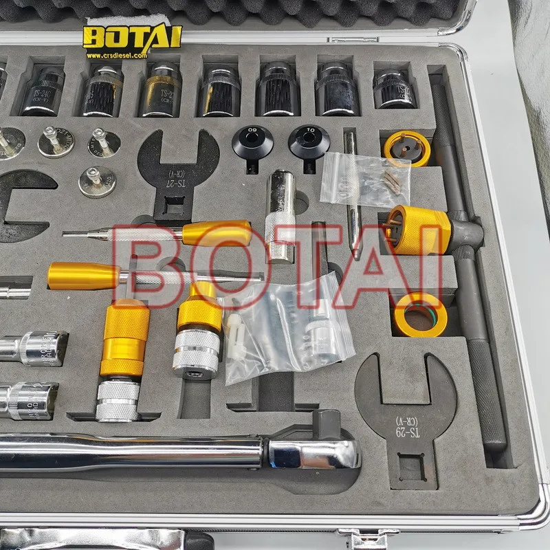 

NO.151 New Tools 40pcs Common Rail Injector Disassembly Tool, Full Set of Common Rail Injector Repair Tools