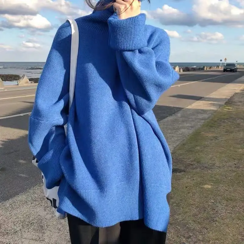 свитер 2022 Explosion Plus Size Women's Turtleneck Pullover Sweater, Autumn Warm Thicken Knit Sweater, Solid Color Long Sleeve
свитер 2022 Explosion Plus Size Women's Turtleneck Pullover Sweater, Autumn Warm Thicken Knit Sweater, Solid Color Long Sleeve