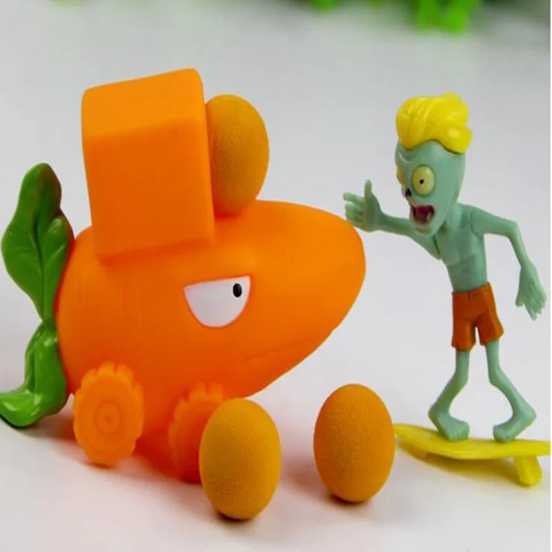 Creative gift toys monster plants shooter PVC action doll model toys children interactive parent-child games
Creative gift toys monster plants shooter PVC action doll model toys children interactive parent-child games