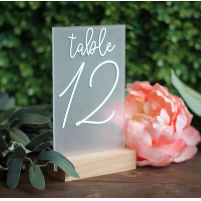 Custom Acrylic Table Numbers Wedding table numbers party sign table numbers for birthday and ceremonry
Custom Acrylic Table Numbers Wedding table numbers party sign table numbers for birthday and ceremonry