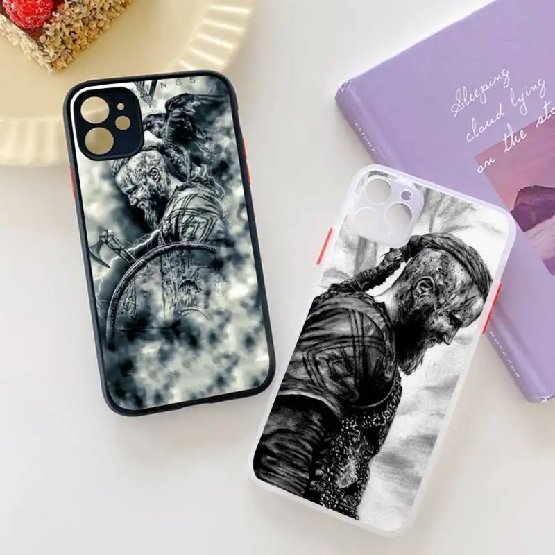 Ragnar Lothbrok Vikings Phone Case matte transparent For iphone 7 8 11 12 plus mini x xs xr pro max cover
Ragnar Lothbrok Vikings Phone Case matte transparent For iphone 7 8 11 12 plus mini x xs xr pro max cover
