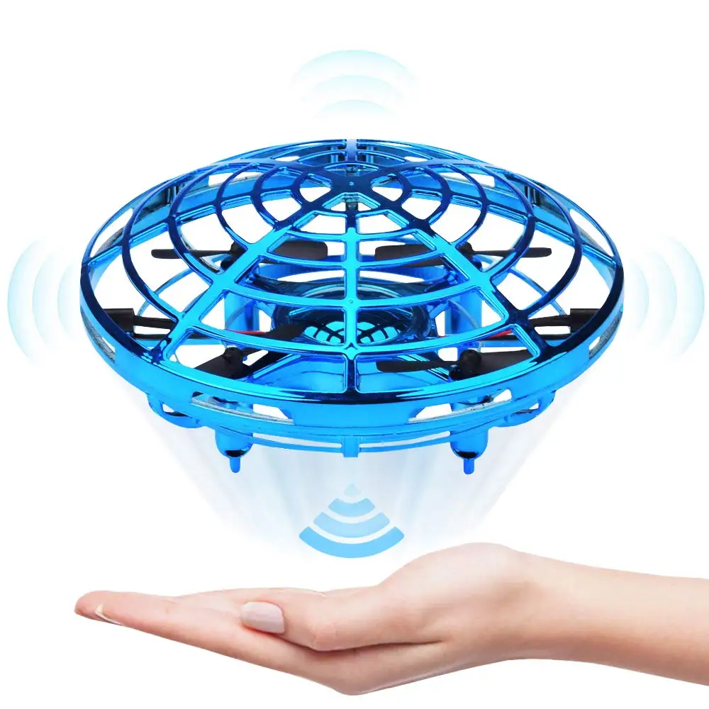 Mini Helicopter UFO RC Drone Infraed Hand Sensing Aircraft Electronic Model Quadcopter flayaball Small drohne Toys For Children
Mini Helicopter UFO RC Drone Infraed Hand Sensing Aircraft Electronic Model Quadcopter flayaball Small drohne Toys For Children
