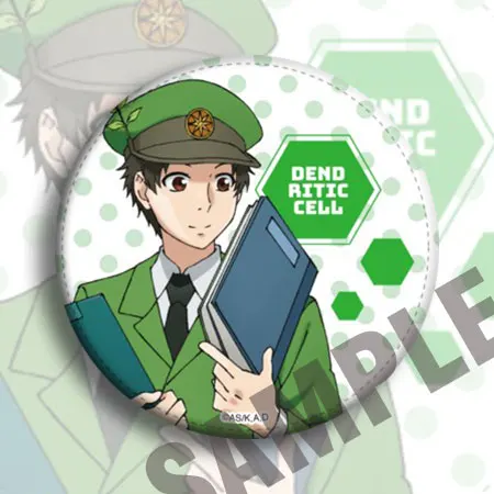 7pcs/1lot Anime Cells At Work Helper T Cell Killer T Cell Platelet Figure 5019 Badges Round Brooch Pin Gifts Kids Toy 
7pcs/1lot Anime Cells At Work Helper T Cell Killer T Cell Platelet Figure 5019 Badges Round Brooch Pin Gifts Kids Toy