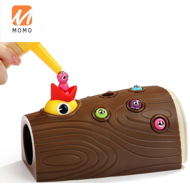 Welcome OEM Woodpecker Catch Insect Game Intelligence Development Early Education Puzzle 1-3 Years Old Children Magnetic Toys
Welcome OEM Woodpecker Catch Insect Game Intelligence Development Early Education Puzzle 1-3 Years Old Children Magnetic Toys