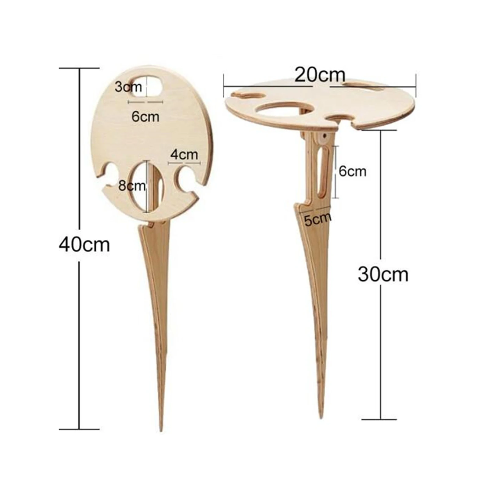 Outdoor Wine Table with Foldable Round Desktop Mini Wooden Easy To Carry Rack Picnic Party Travel Tools Portable Rack New
Outdoor Wine Table with Foldable Round Desktop Mini Wooden Easy To Carry Rack Picnic Party Travel Tools Portable Rack New