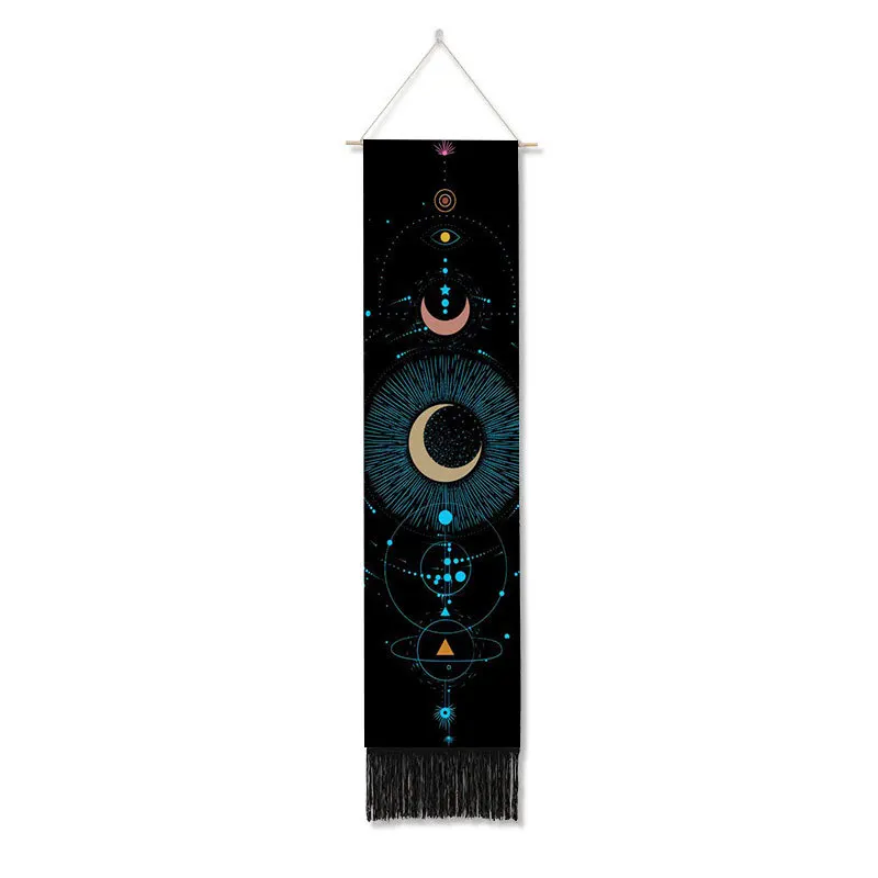 Wall Art Hanging Paintings Aesthetic Bohemian Moon Phase Hanging Tapestry for Bedroom Living Room Drom Home Decoration tapesrty
Wall Art Hanging Paintings Aesthetic Bohemian Moon Phase Hanging Tapestry for Bedroom Living Room Drom Home Decoration tapesrty