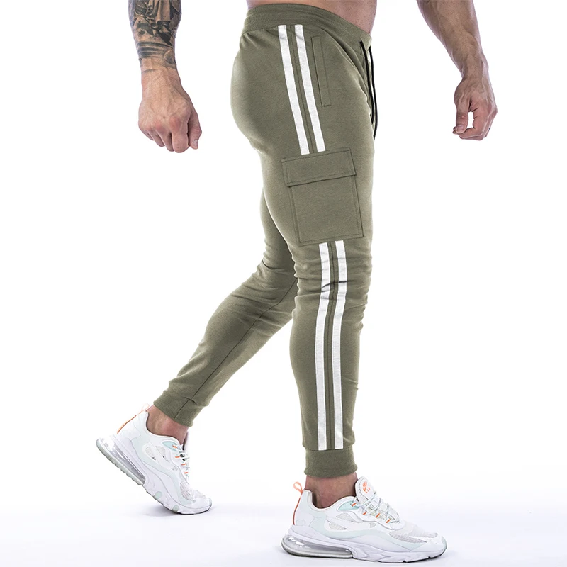 2021 new muscle fitness running training sports cotton trousers men's breathable Slim beam mouth casual health pants
2021 new muscle fitness running training sports cotton trousers men's breathable Slim beam mouth casual health pants