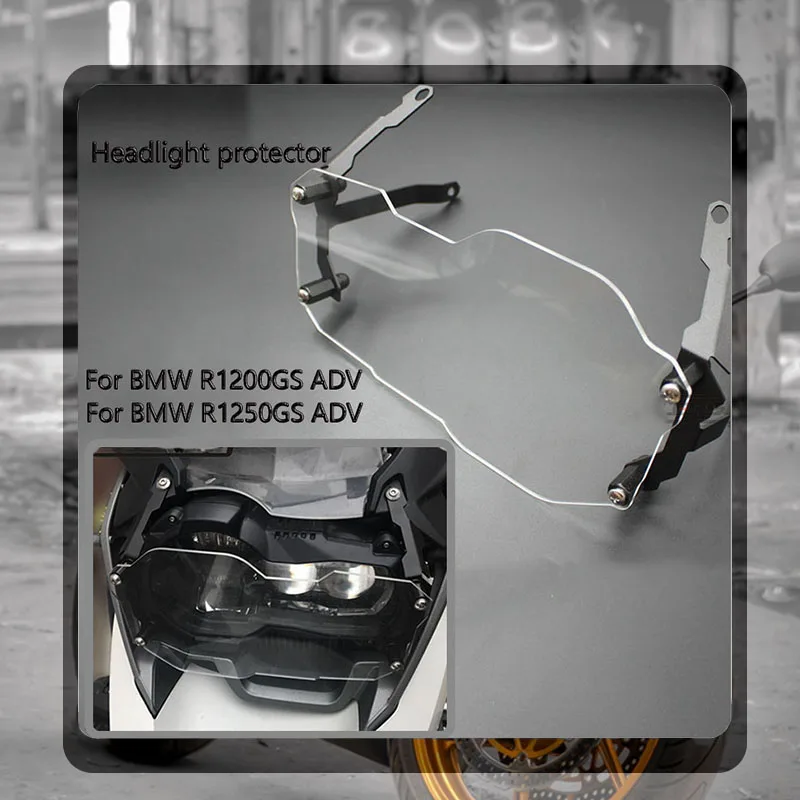 For BMW R1200GS R1250GS Adventure 2013-2020 2019 2018 2017 Motorcycle Accessories Headlight Guard Protector Screen Lens Cover
For BMW R1200GS R1250GS Adventure 2013-2020 2019 2018 2017 Motorcycle Accessories Headlight Guard Protector Screen Lens Cover