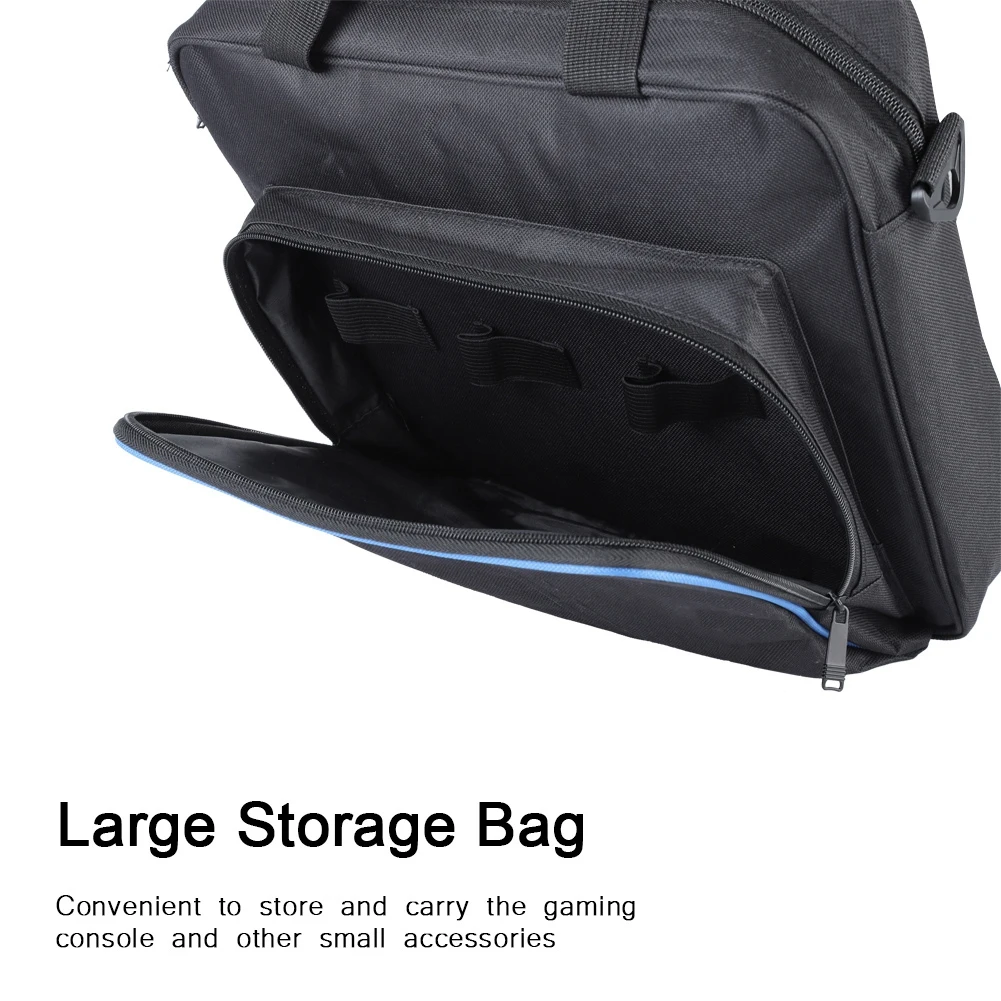 Protective Bag Anti-shock Dustproof Case Carrying Bag Travel Handbag for PlayStation4 PS4 Slimprotective
Protective Bag Anti-shock Dustproof Case Carrying Bag Travel Handbag for PlayStation4 PS4 Slimprotective