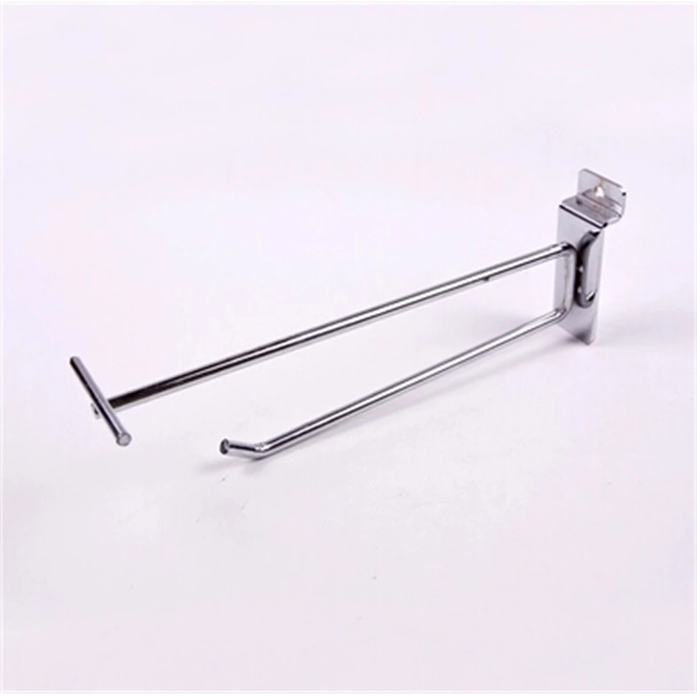 15cm Supermarket Shelf Frid Plate Hook Double Hook Hanger Product Bag Umbrella Holder Hanging Display Rack Furniture Accessories
15cm Supermarket Shelf Frid Plate Hook Double Hook Hanger Product Bag Umbrella Holder Hanging Display Rack Furniture Accessories