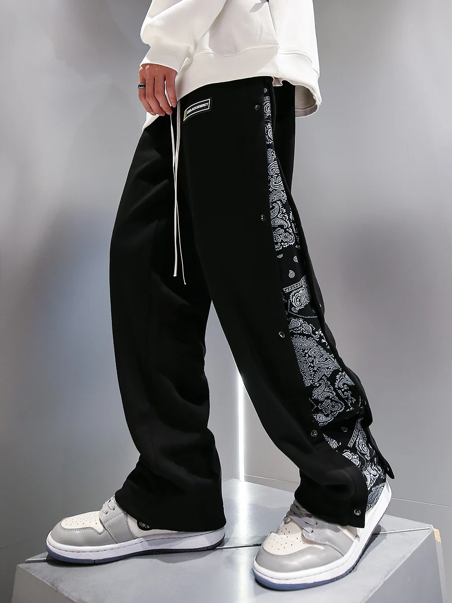 Men Pants Solid Baggy Loose Elastic Pants Sweatpants Casual Pants Trousers Large New straight Grey black
Men Pants Solid Baggy Loose Elastic Pants Sweatpants Casual Pants Trousers Large New straight Grey black