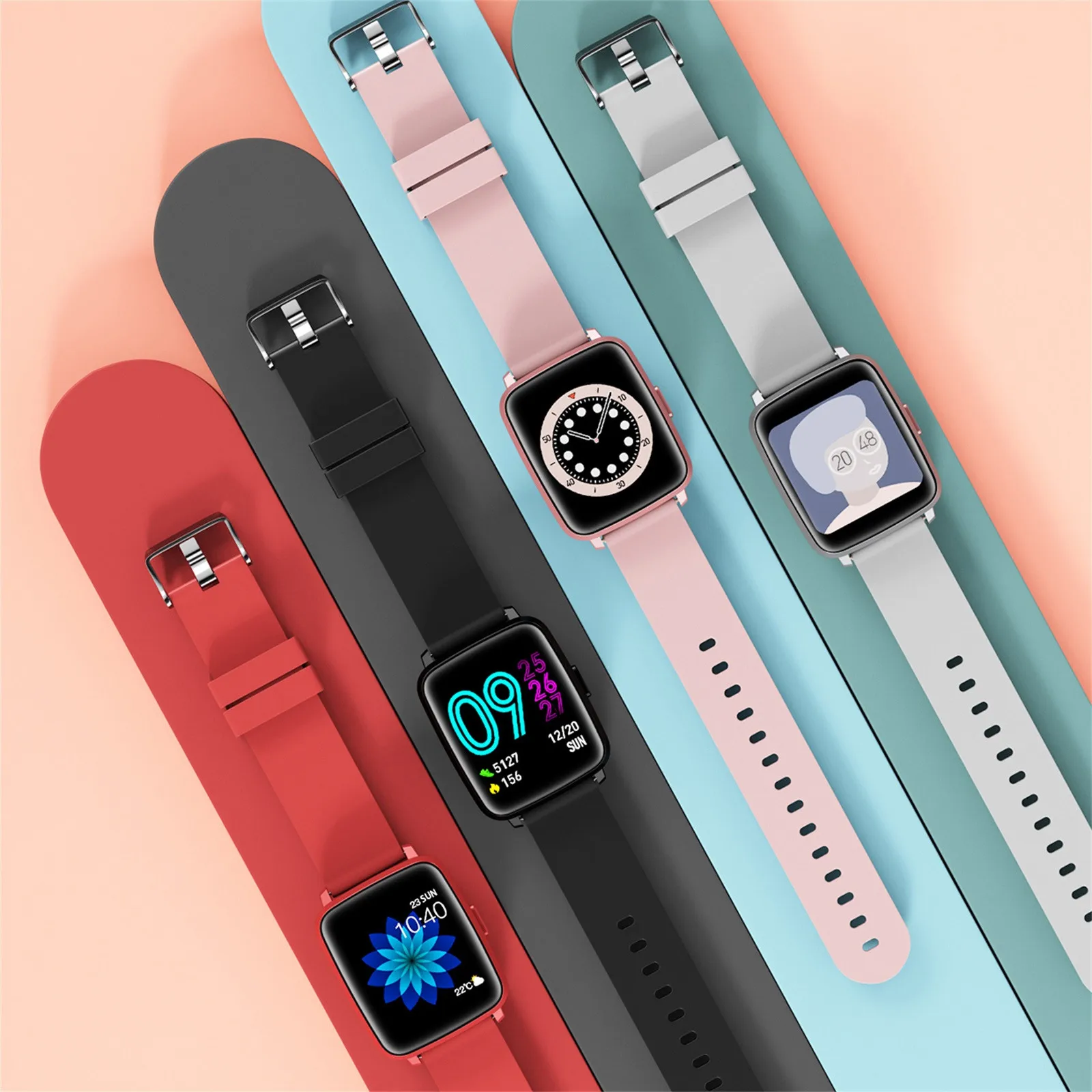 I68 Smart Watches 1.4inch Display Bluetooth IP67 Waterproof Multi-Function Fitness Health-Tracker Watches For Ios/Android
I68 Smart Watches 1.4inch Display Bluetooth IP67 Waterproof Multi-Function Fitness Health-Tracker Watches For Ios/Android