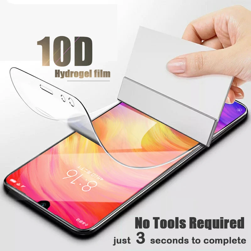 2-4Pcs Hydrogel Film For Xiaomi Mi 12 Mi 11 Mi 10 Mi 9T Pro Screen Protector For Redmi Note 11 10 9 8 7 Pro 9S 8T POCO M3 X3 Pro
2-4Pcs Hydrogel Film For Xiaomi Mi 12 Mi 11 Mi 10 Mi 9T Pro Screen Protector For Redmi Note 11 10 9 8 7 Pro 9S 8T POCO M3 X3 Pro