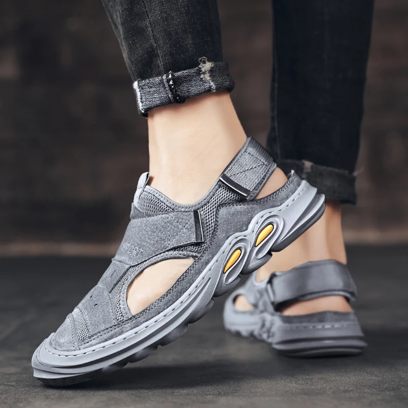manShoes cuir fashion sneakers heren herren men rasteira Men leather roman transpirables blade men's flops playa rubber
manShoes cuir fashion sneakers heren herren men rasteira Men leather roman transpirables blade men's flops playa rubber