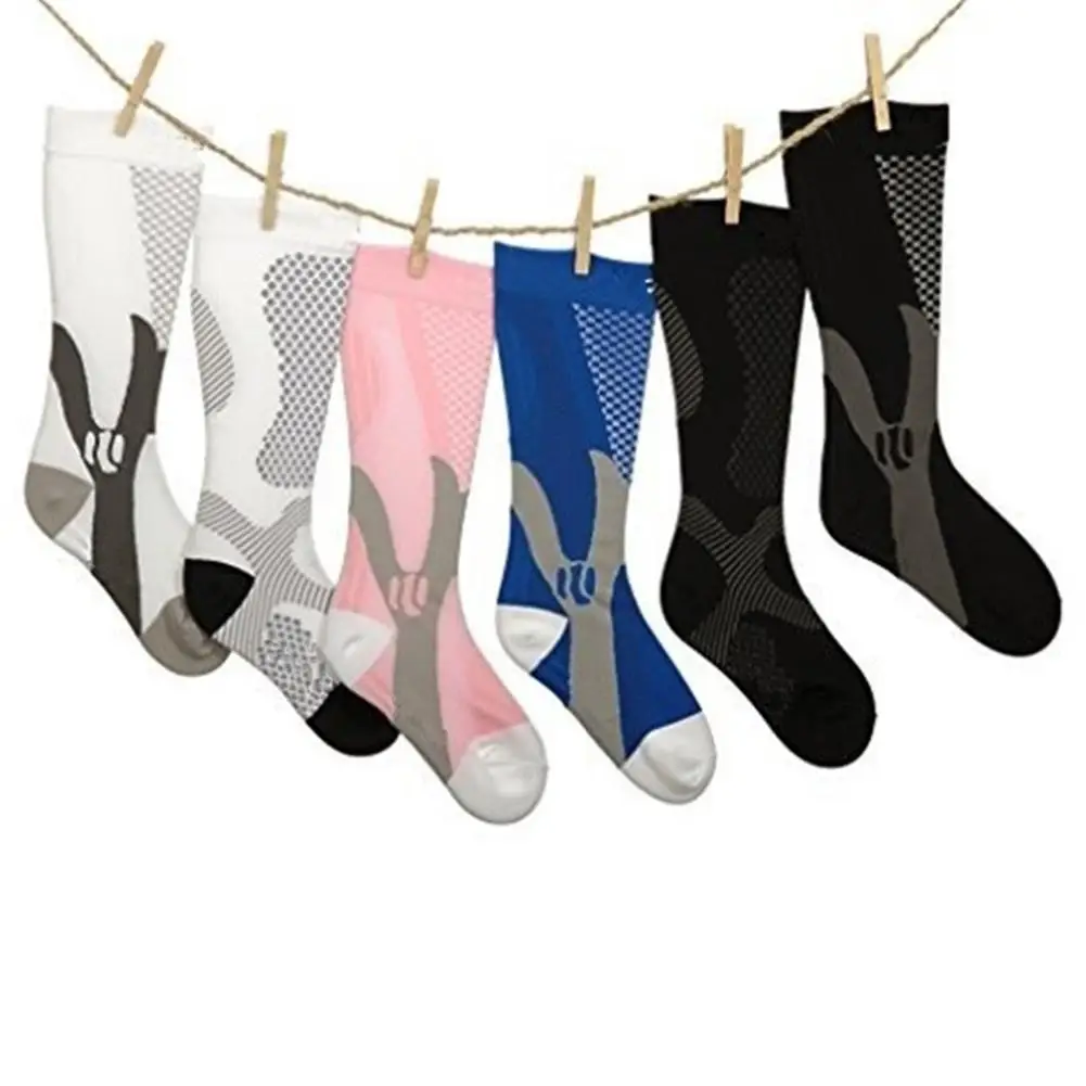 Men Women Leg Support Running Athletic Color Block Stretch Compression Socks Below Knee Long Stockings
Men Women Leg Support Running Athletic Color Block Stretch Compression Socks Below Knee Long Stockings