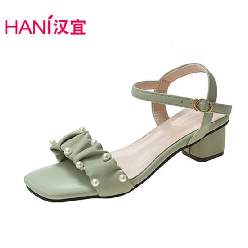 One Word Buckle Sexy Open Toe Elegant Style Fashion Temperament High Heel Pearl Ladies Sandals Summer Hot Sale.
One Word Buckle Sexy Open Toe Elegant Style Fashion Temperament High Heel Pearl Ladies Sandals Summer Hot Sale.