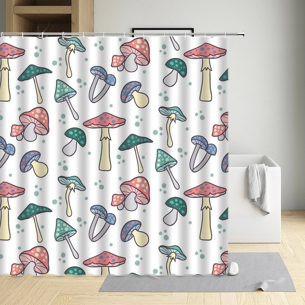 Cartoons Vegetables Shower Curtain Mushrooms Eggplant Peas Green Pepper Tomato Garlic Carrots Maize Cakes Cloth Bathroom Decor
Cartoons Vegetables Shower Curtain Mushrooms Eggplant Peas Green Pepper Tomato Garlic Carrots Maize Cakes Cloth Bathroom Decor