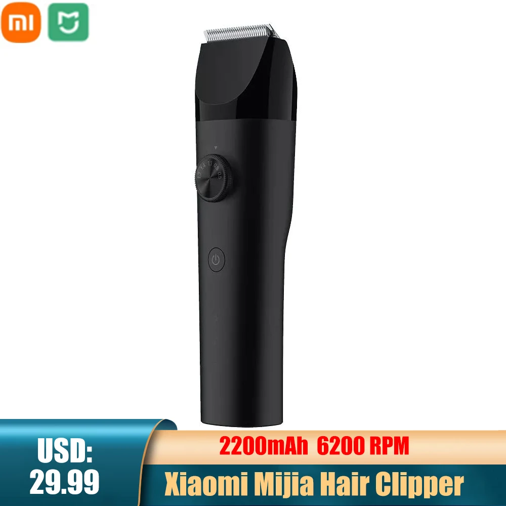 Xiaomi Mijia Hair Clipper Men Women Profesional Hair Trimmer Haircut Shaving Shaver Cutting Machine Washable Ceramic Cutter Head
Xiaomi Mijia Hair Clipper Men Women Profesional Hair Trimmer Haircut Shaving Shaver Cutting Machine Washable Ceramic Cutter Head