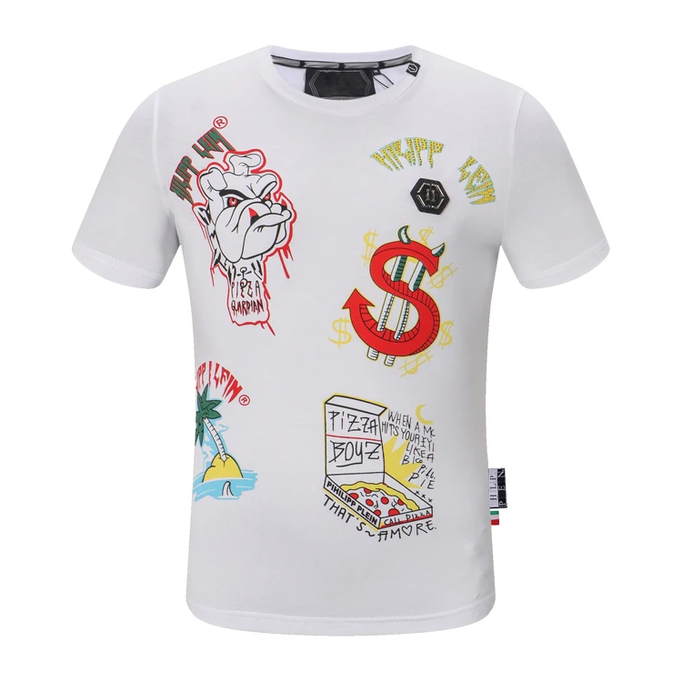 Dollar Printing Summer Best Selling The New QP Philipp plein Men’s T-shirt Casual Personality Street Skulls Oversized T-shirt
Dollar Printing Summer Best Selling The New QP Philipp plein Men’s T-shirt Casual Personality Street Skulls Oversized T-shirt