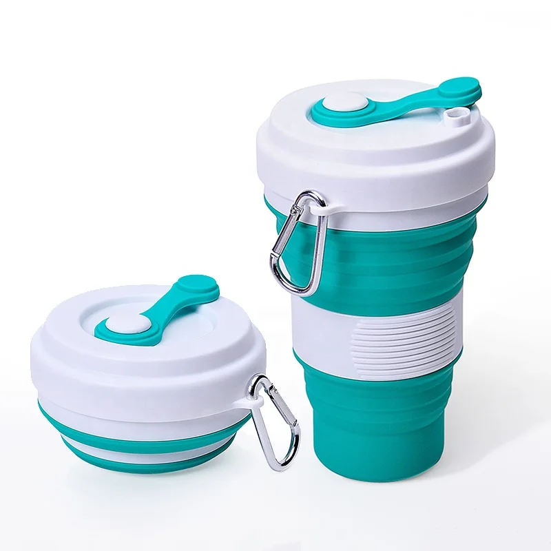 Reusable Water Cup 550ml Silicone Travel Folding Collapsible Coffee Cup Foldable Coffee Cup
Reusable Water Cup 550ml Silicone Travel Folding Collapsible Coffee Cup Foldable Coffee Cup