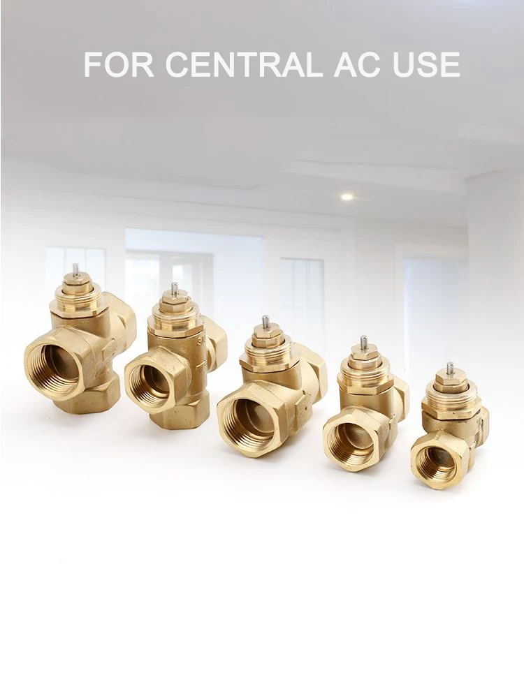 Electric two-way valve solenoid valve 6 points (valve body) Blue central air conditioning fan coil electric valve PN16 2WAYS
Electric two-way valve solenoid valve 6 points (valve body) Blue central air conditioning fan coil electric valve PN16 2WAYS