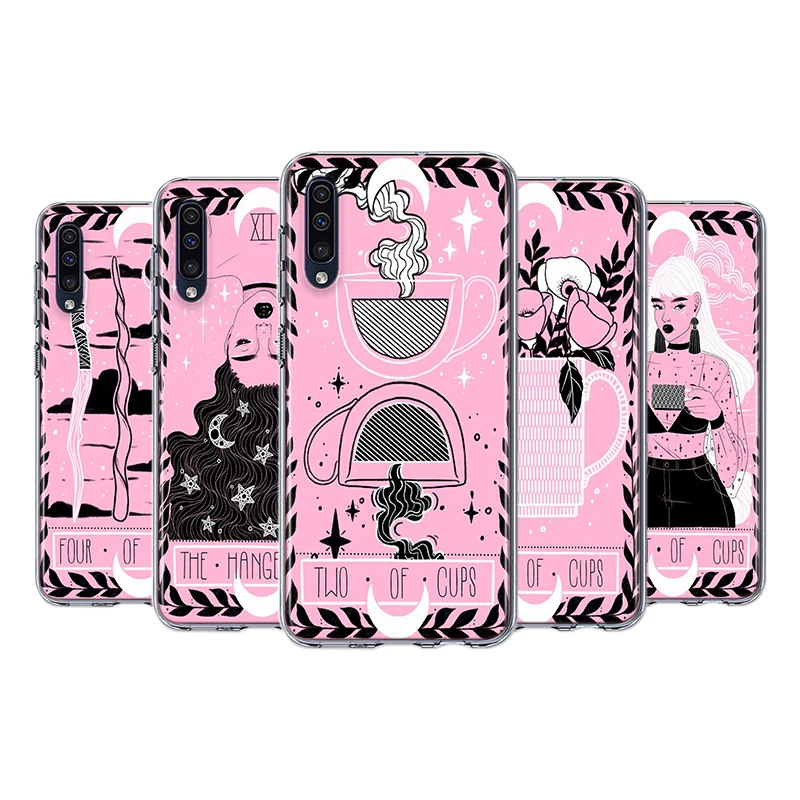 Cute Tarot Pink For Samsung Galaxy A30 S A40 S A2 A20E A20 S A10S A10 E A90 A80 A70 S A60 A50S Transparent Phone Case
Cute Tarot Pink For Samsung Galaxy A30 S A40 S A2 A20E A20 S A10S A10 E A90 A80 A70 S A60 A50S Transparent Phone Case