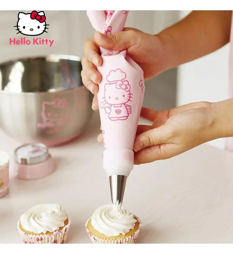 Hello Kitty Ho использовать для хранения еды, многократного использования, выжималка для печенья, крема, инструмент для выпечки
Hello Kitty Ho использовать для хранения еды, многократного использования, выжималка для печенья, крема, инструмент для выпечки