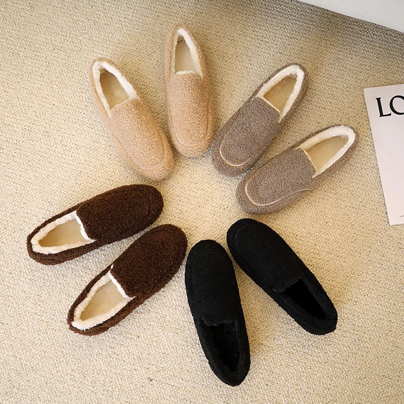 Лоферы женские на мягкой подошве, плюшевые утепленные, Повседневная Удобная обувь на плоской подошве, хлопковые, зимние
Лоферы женские на мягкой подошве, плюшевые утепленные, Повседневная Удобная обувь на плоской подошве, хлопковые, зимние