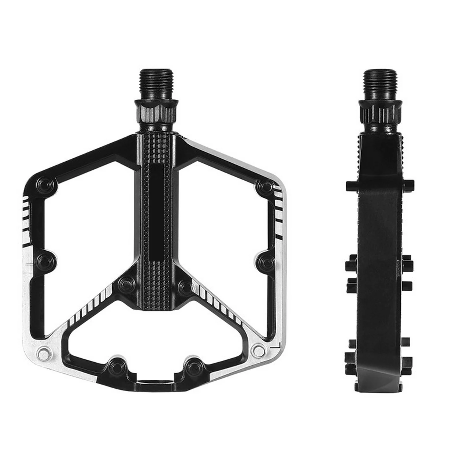 

Bicycle Pedal Ultralight Sealed Bearing Double DU Mountain Bike Pedals Anti-slip Footboard Cleat Aluminum Alloy Bike Accessories