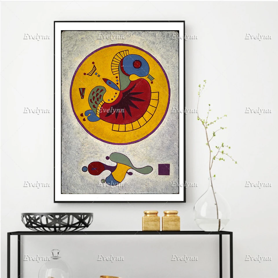 1944 by Vassily Kandinsky, vintage abstract art Posters,French Russian Bauhaus Wall Art Prints Home Decor Canvas Floating Frame
1944 by Vassily Kandinsky, vintage abstract art Posters,French Russian Bauhaus Wall Art Prints Home Decor Canvas Floating Frame