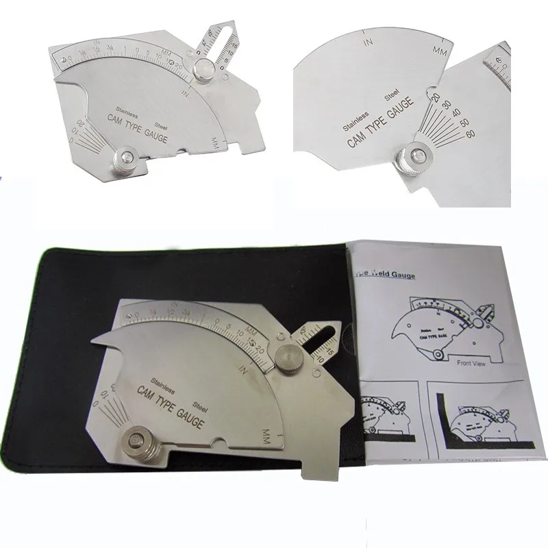 Welding GaugeConvex Welding Tester Convex Welding Inspection Ruler Gap Inspection Ruler Mg-8 Multifunctional Measuring Dimension
Welding GaugeConvex Welding Tester Convex Welding Inspection Ruler Gap Inspection Ruler Mg-8 Multifunctional Measuring Dimension