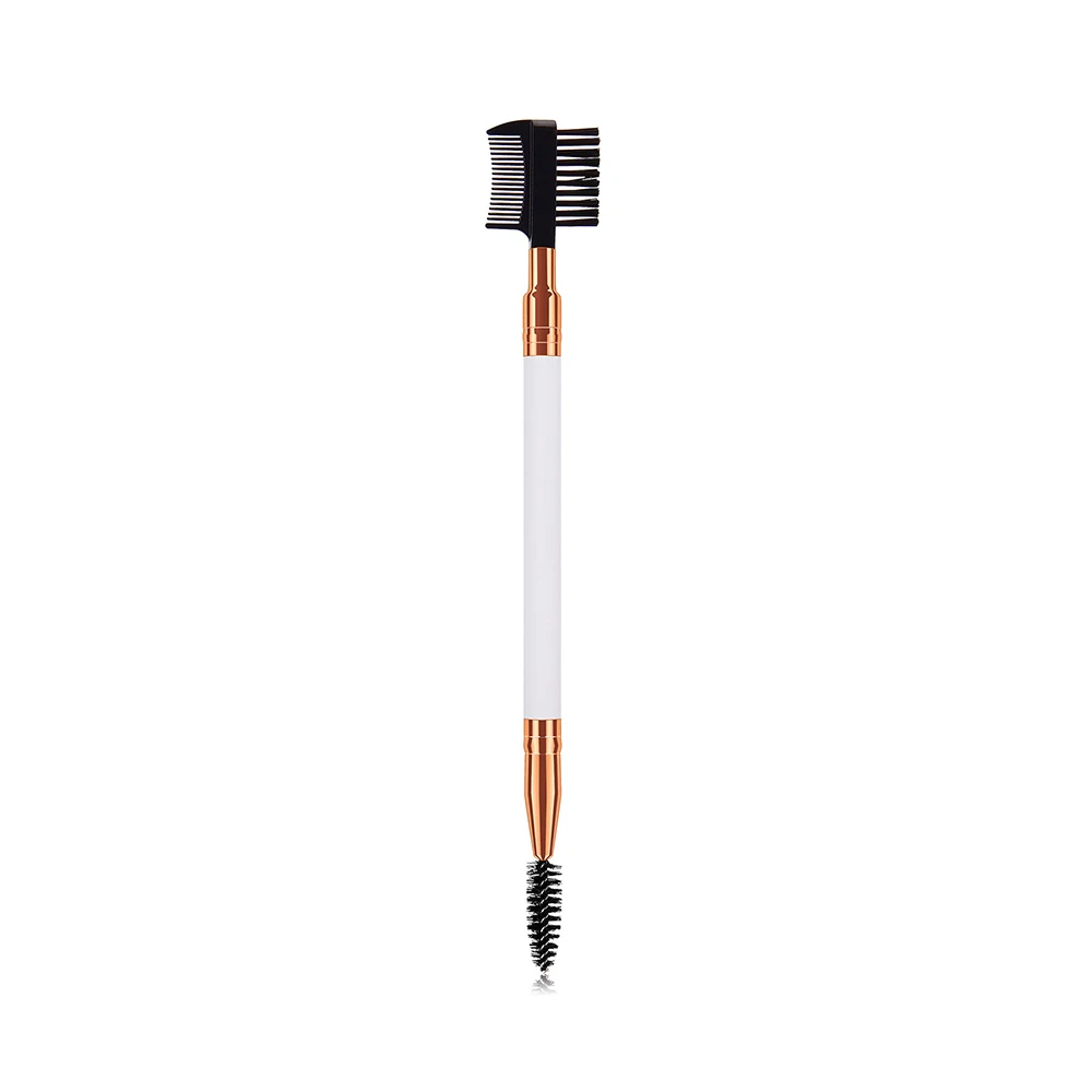 Professional New 2 In 1 Beauty Double Head Eyelashes Eye Brow Extension Brush Good Quality Makeup Brush Eyelashes Comb
Professional New 2 In 1 Beauty Double Head Eyelashes Eye Brow Extension Brush Good Quality Makeup Brush Eyelashes Comb