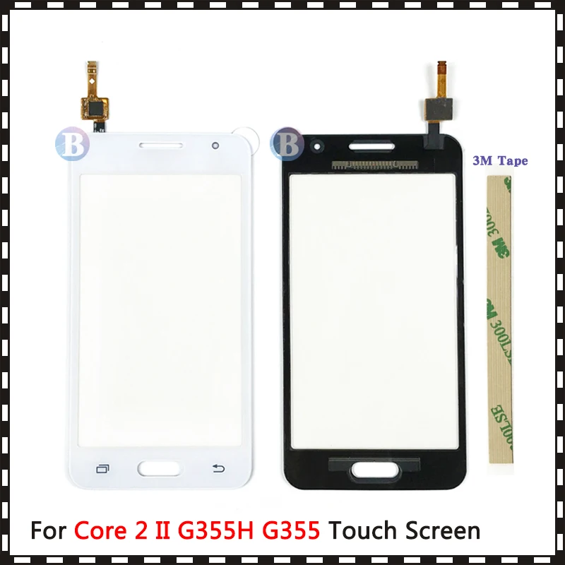 Сенсорный Экран 4 5 "для Samsung Galaxy DUOS Core 2 II SM-G355H G355H G355 G355M дигитайзер сенсорного