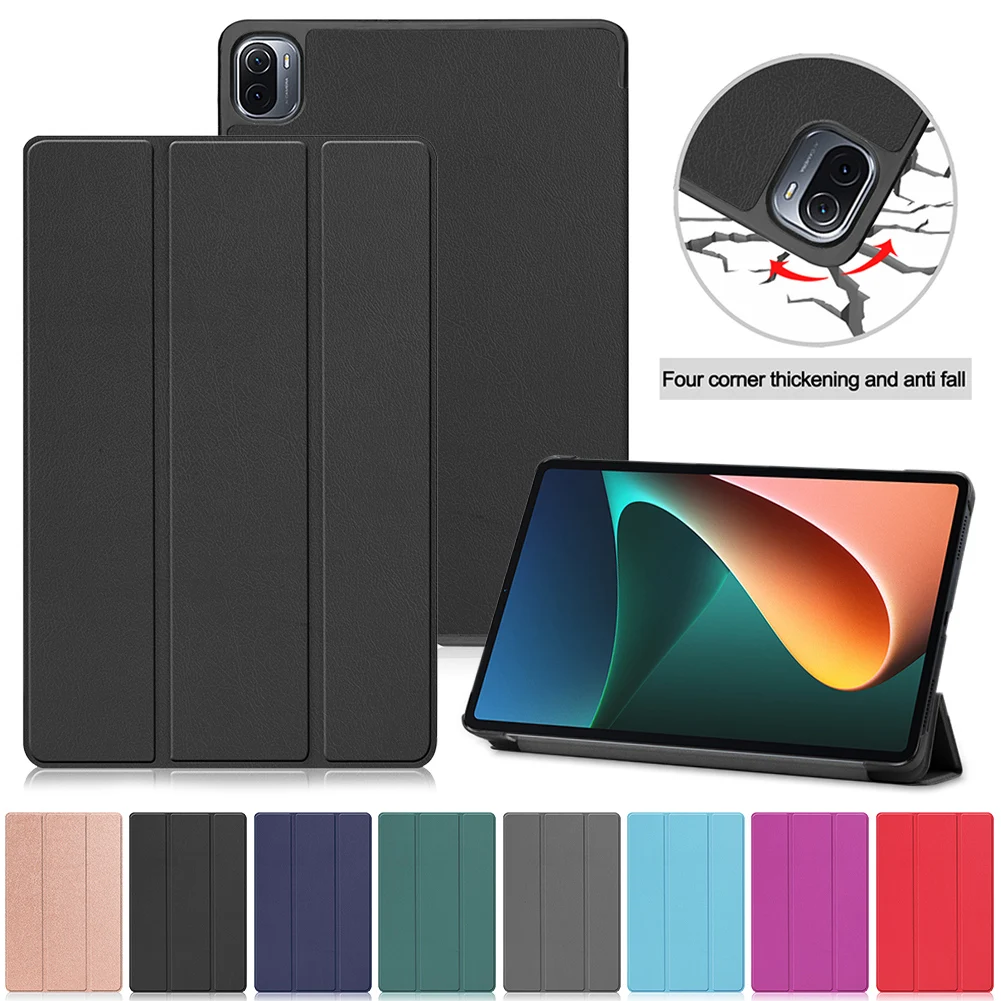 Leather Case for Xiaomi pad 5/Pro 5 11in Automatic Wake/Sleep Tablet Cover for MiPad 5 Pro/5 Shockproof Ultra Slim Smart Case
Leather Case for Xiaomi pad 5/Pro 5 11in Automatic Wake/Sleep Tablet Cover for MiPad 5 Pro/5 Shockproof Ultra Slim Smart Case