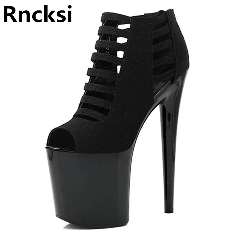 Rncksi Sexy Women Dance Shoes Ultra 20cm High Heels Sandals 10cm Platform Designer Summer Shoes Open Toe Ladies Sandals Fashion
Rncksi Sexy Women Dance Shoes Ultra 20cm High Heels Sandals 10cm Platform Designer Summer Shoes Open Toe Ladies Sandals Fashion