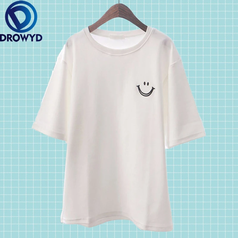 2020 Summer Midi Loose Tops Oversized T-shirt Women Fashion Black White Print Casual Sexy O-neck Tees Short Sleeve New T-shirts
2020 Summer Midi Loose Tops Oversized T-shirt Women Fashion Black White Print Casual Sexy O-neck Tees Short Sleeve New T-shirts