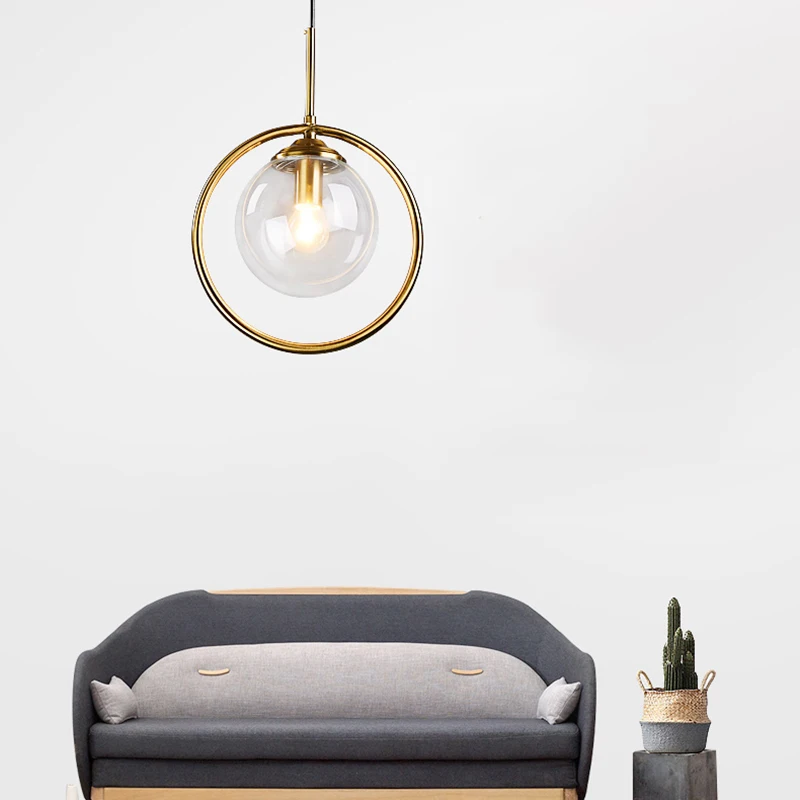 Modern Led Pendant Lights Lighting Luminaire Industriel Hanging Lamp Lustre Ball Glass Pendant Lamp Bar Cafe Restaurant Fixtures
Modern Led Pendant Lights Lighting Luminaire Industriel Hanging Lamp Lustre Ball Glass Pendant Lamp Bar Cafe Restaurant Fixtures