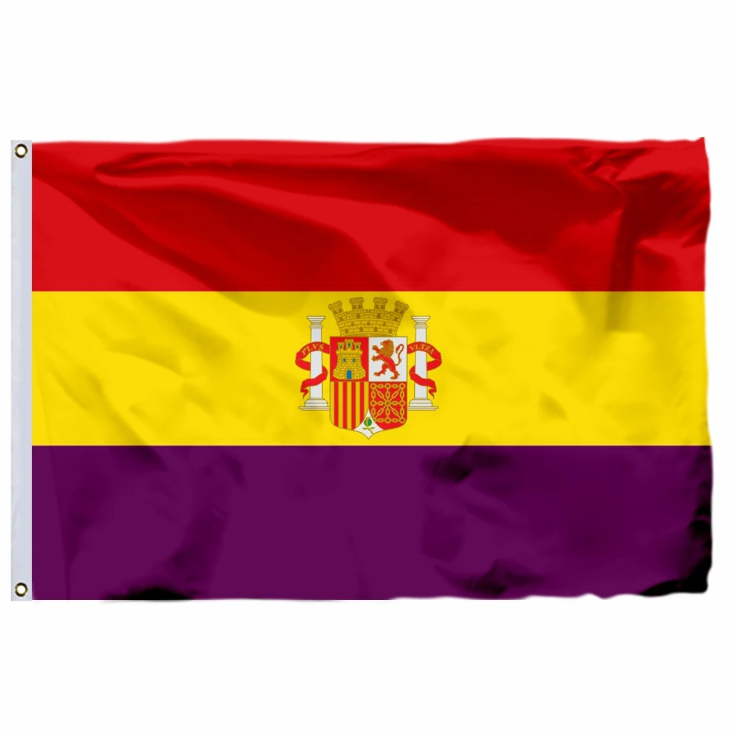 Spanish Empire 1931 Flag 90x150cm 3x5ft 100D 60x90cm 21x14cm Banner Polyester Double Stitched High Quality Free Shipping
Spanish Empire 1931 Flag 90x150cm 3x5ft 100D 60x90cm 21x14cm Banner Polyester Double Stitched High Quality Free Shipping