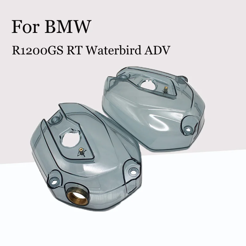 

For BMW R1200GS RT Waterbird ADV motorcycle Modified Transparent Engine Transparent Side Cover Cylinder Head Cover