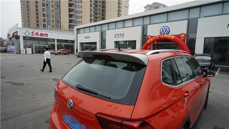 For Volkswagen VW Tiguan L Spoiler 2017 New Tiguan Car Tail Wing Decoration ABS Plastic Unpainted Primer Rear Trunk Roof Spoiler
For Volkswagen VW Tiguan L Spoiler 2017 New Tiguan Car Tail Wing Decoration ABS Plastic Unpainted Primer Rear Trunk Roof Spoiler