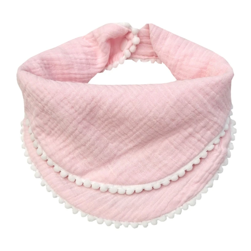 Newborn Baby Bibs Cotton Tassel Saliva Feeding Towel Double Layer Triangle Scarf 425F
Newborn Baby Bibs Cotton Tassel Saliva Feeding Towel Double Layer Triangle Scarf 425F