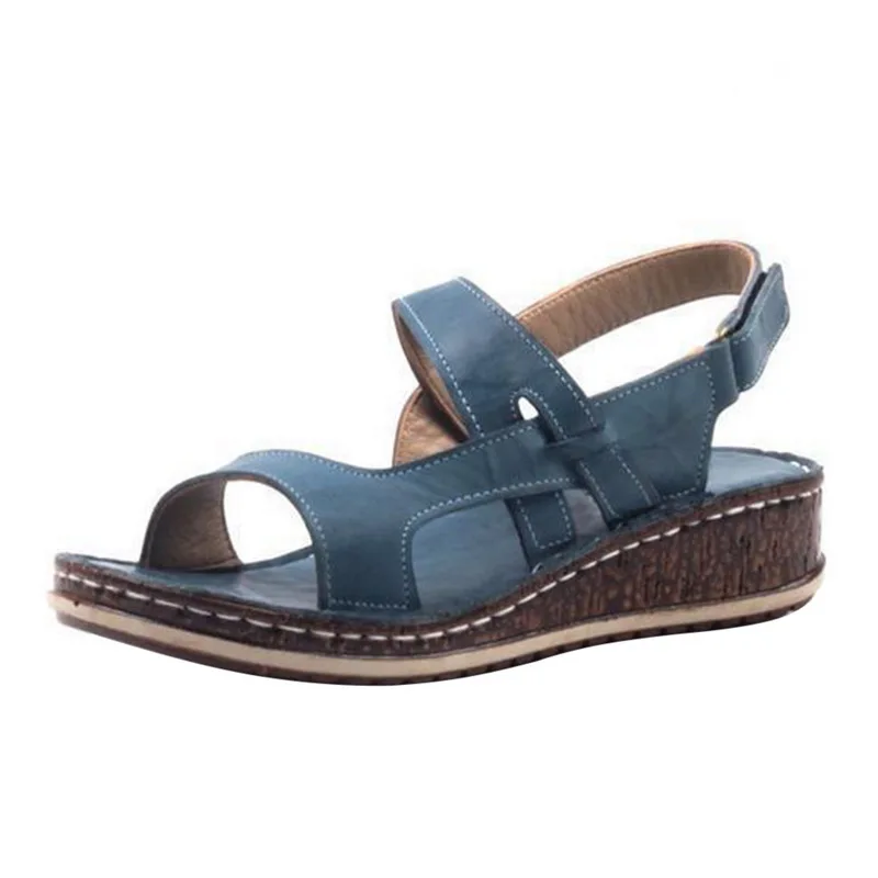 new summer women sandals 3 Color stitching sandals ladies open toe casual shoes Platform wedge slides beach shoes 
new summer women sandals 3 Color stitching sandals ladies open toe casual shoes Platform wedge slides beach shoes