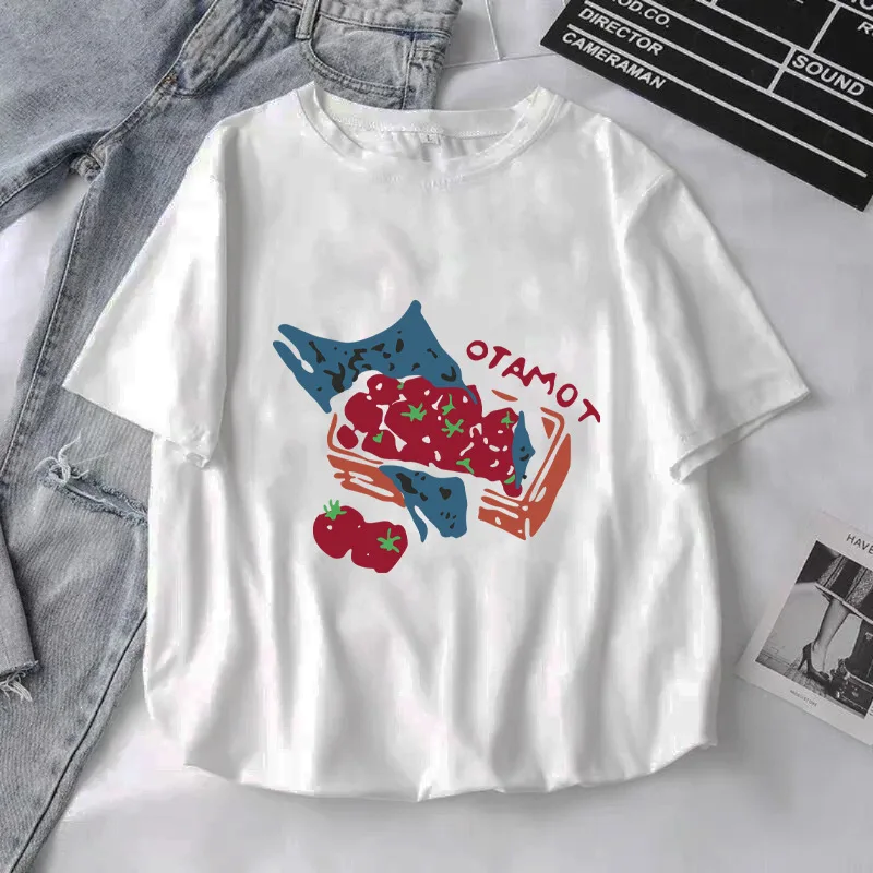 Internet Celebrity Ins Popular Short Sleeve T-shirt Women's 2021 Summer New Pure Cotton White Loose All-Matching Top Half Sleeve
Internet Celebrity Ins Popular Short Sleeve T-shirt Women's 2021 Summer New Pure Cotton White Loose All-Matching Top Half Sleeve