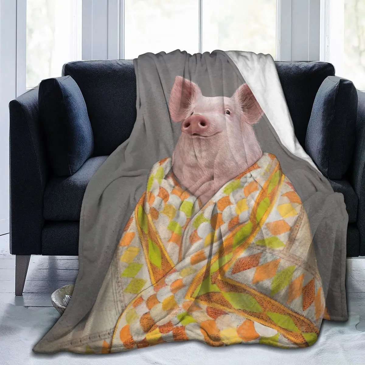 Cute Animal 3D Printing Flannel Blanket Sheet Bedding Soft Blanket Bed Cover Home Textile Decoration Blanket
Cute Animal 3D Printing Flannel Blanket Sheet Bedding Soft Blanket Bed Cover Home Textile Decoration Blanket